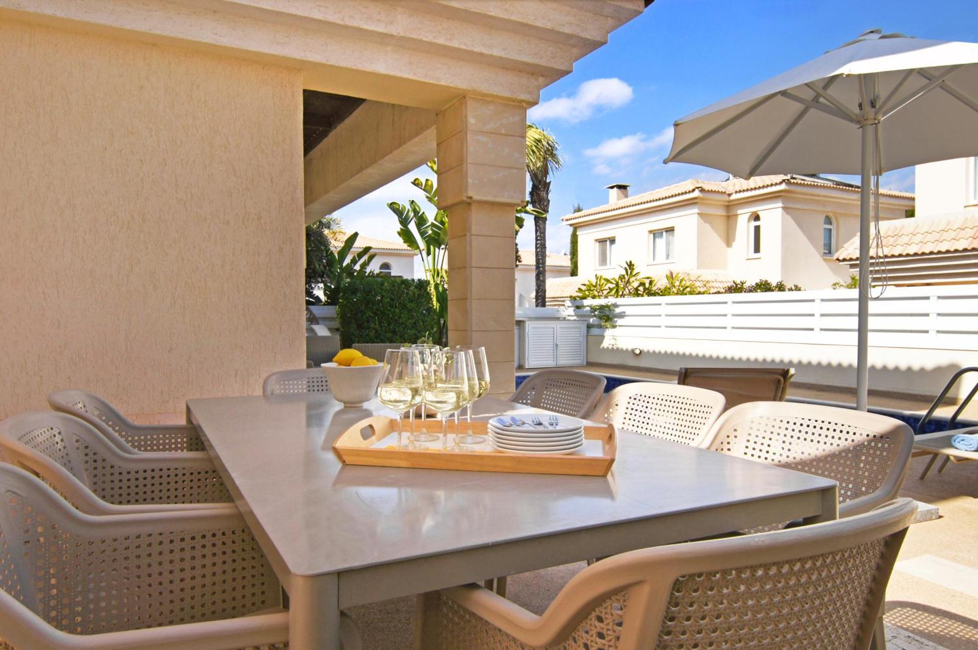 Villa Alyson พาราลิมนี ภายนอก รูปภาพ