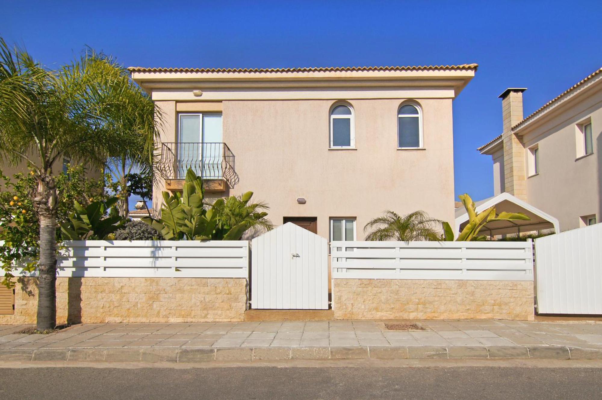 Villa Alyson พาราลิมนี ภายนอก รูปภาพ