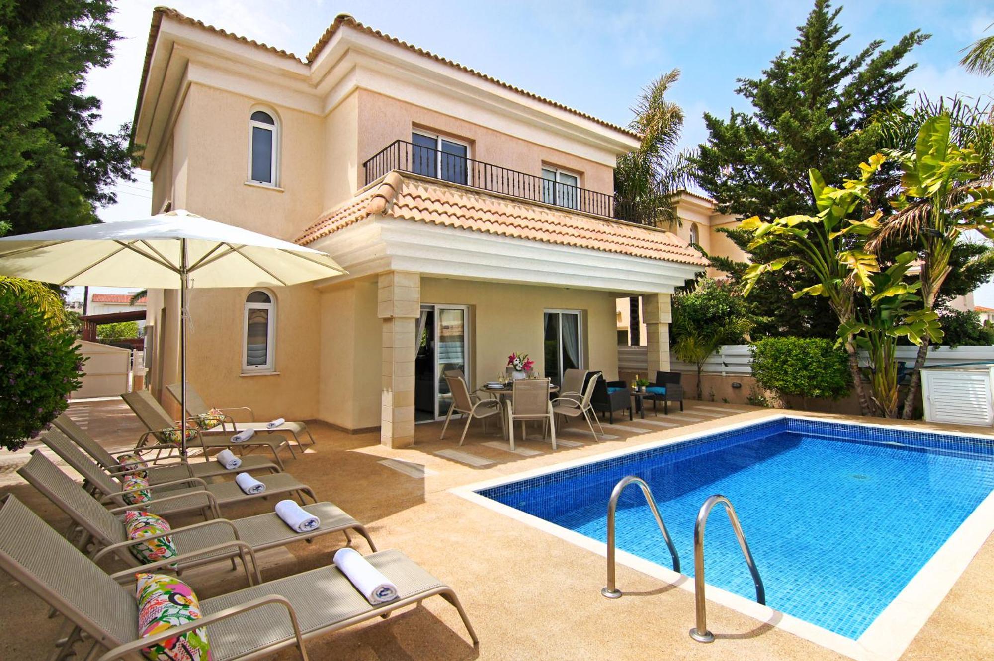 Villa Alyson พาราลิมนี ภายนอก รูปภาพ
