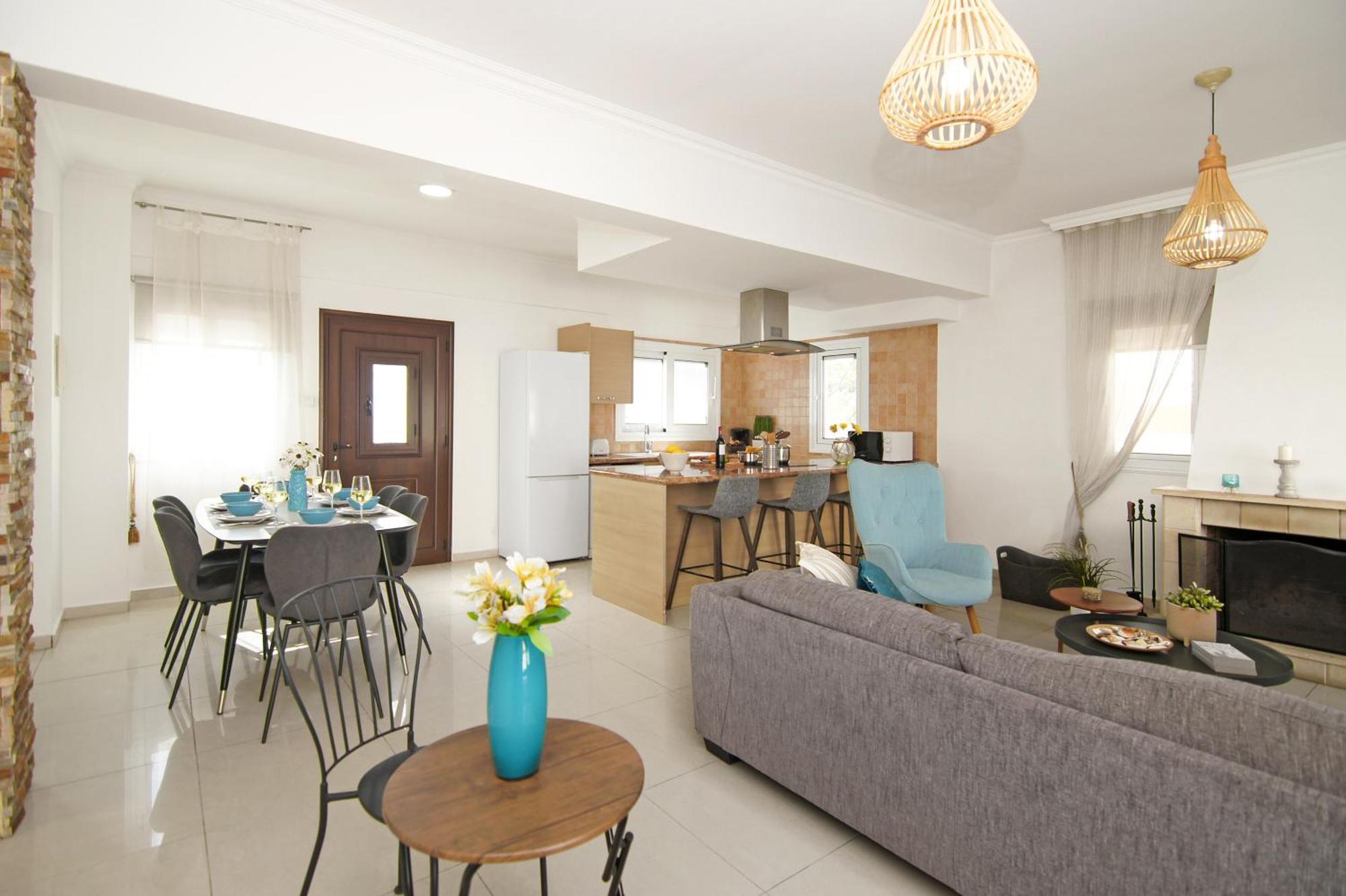 Villa Alyson พาราลิมนี ภายนอก รูปภาพ